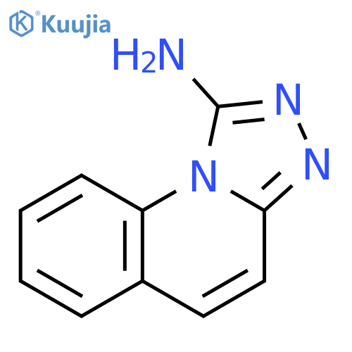 [1,2,4]triazolo[4,3-a]quinolin-1-amine structure