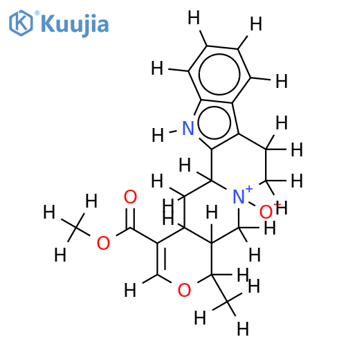Akuammigin-N-oxid structure