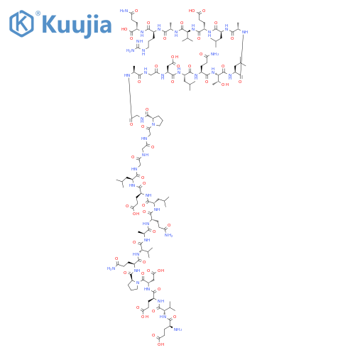 C-Peptide 2 (rat) trifluoroacetate salt structure