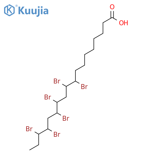 Hexabromostearic Acid structure