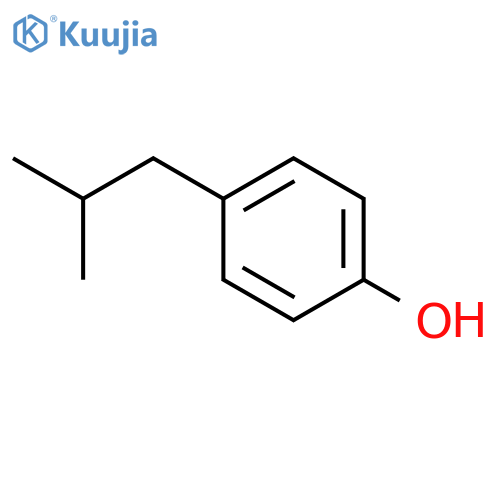 4-Isobutylphenol structure