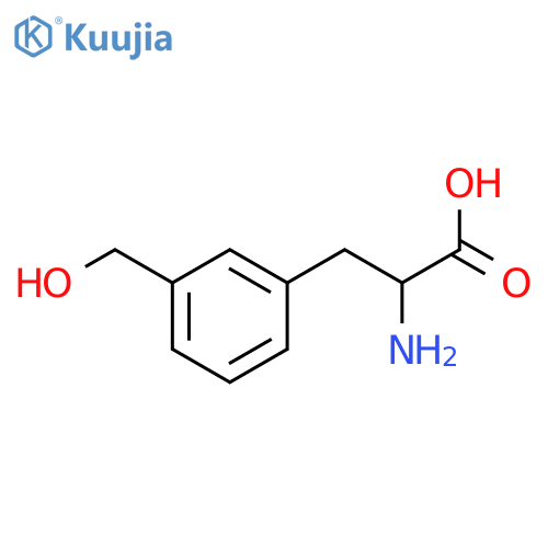 3-Hydroxymethylphenylalanin structure