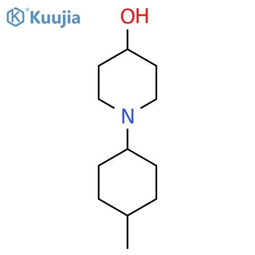 1-(4-Methylcyclohexyl)piperidin-4-ol structure