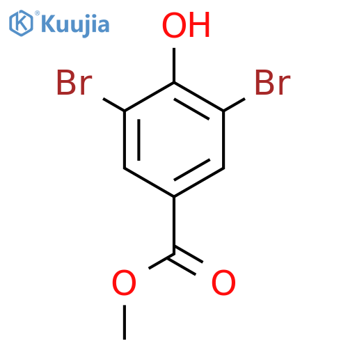 Methyl 3,5-dibromo-4-hydroxybenzoate structure