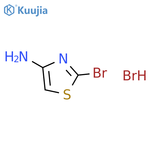 2-Bromothiazol-4-amine hydrobromide structure