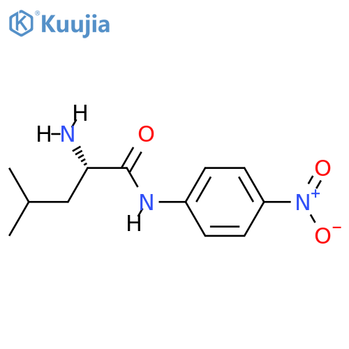 H-Leu-pna structure