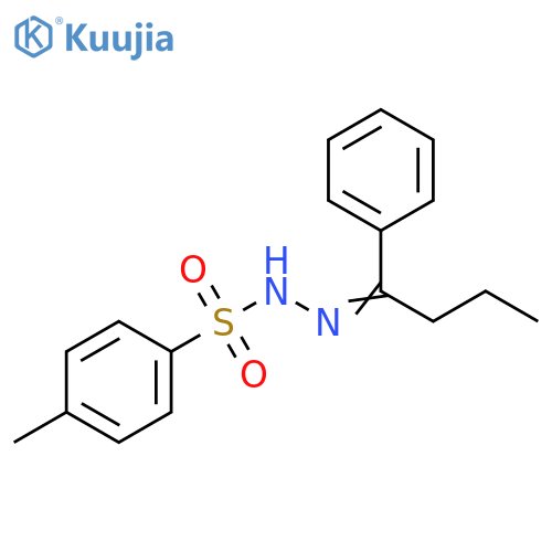 1-PHENYLBUTANONE-TOSYLHYDRAZONE  97 structure