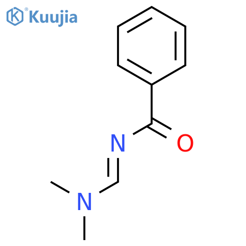 (Ne)-N-(Dimethylaminomethylene)benzamide structure