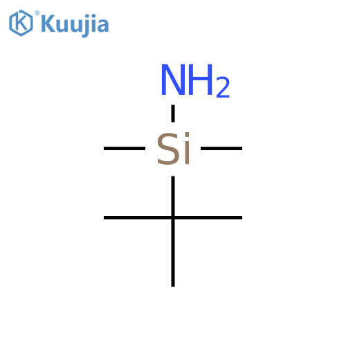tert-Butyldimethylsilylamine structure