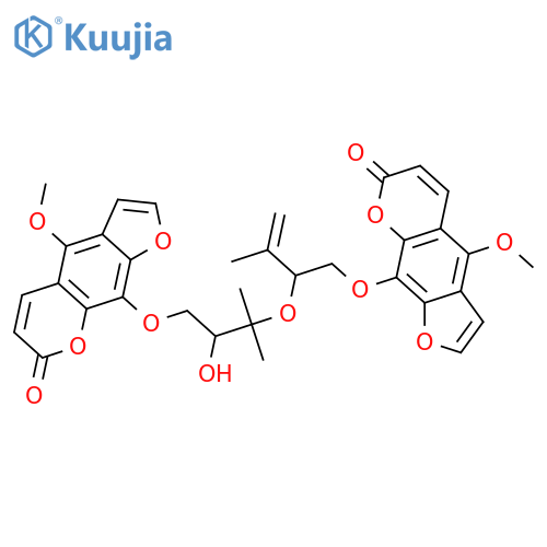 Rivulobirin E; 5,5'-Dimethoxy, 3''-deoxy, 3'',4''-didehydro structure