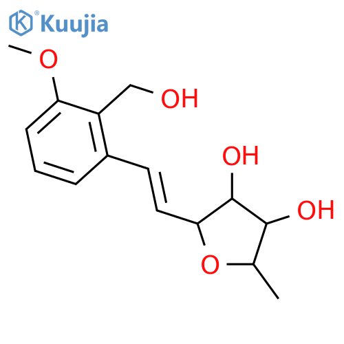 (+)-Varitriol structure