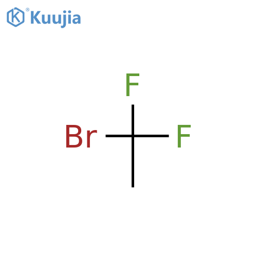 1-Bromo-1,1-difluoroethane structure
