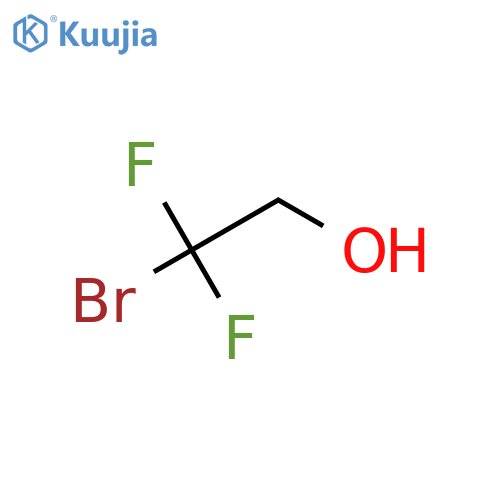 2-Bromo-2,2-difluoroethanol structure
