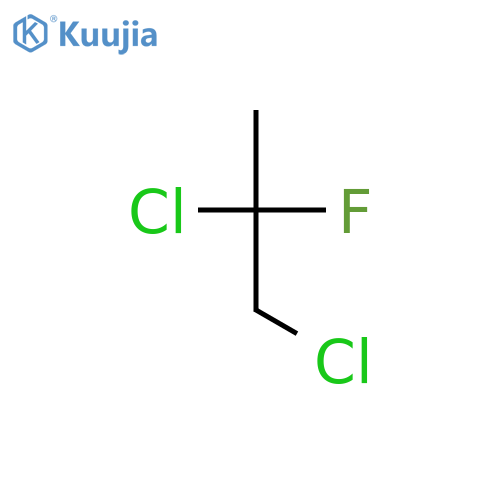1,2-Dichloro-2-fluoropropane structure
