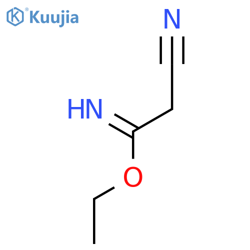 ethyl 2-cyanoethanimidoate structure