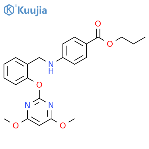 Pyribambenz-Propyl structure