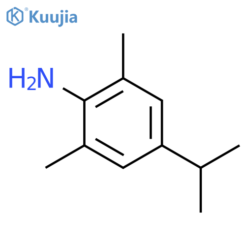 2,6-dimethyl-4-(propan-2-yl)aniline structure