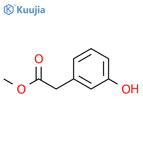 Methyl 3-Hydroxyphenylacetate structure