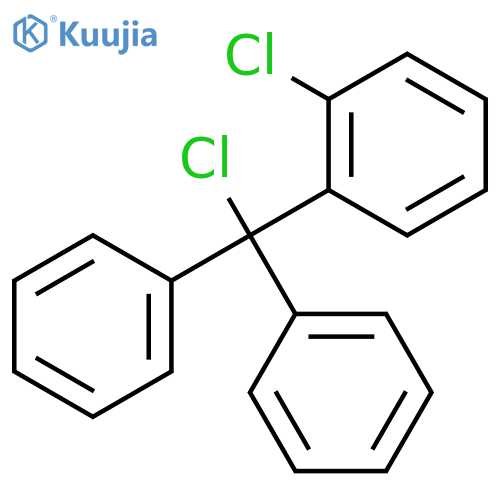 2-Chlorotrityl Chloride structure