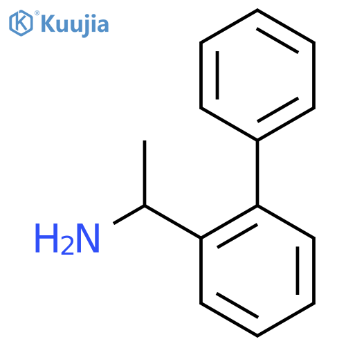 1-(2-Phenylphenyl)ethan-1-amine structure