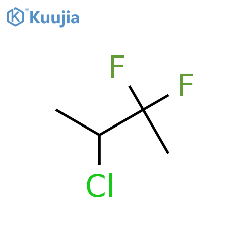 Butane, 3-chloro-2,2-difluoro- structure