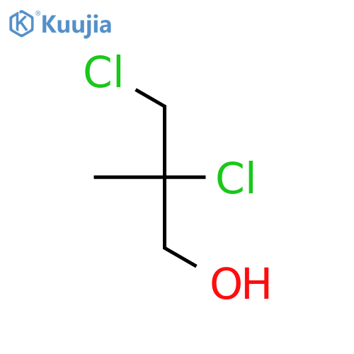 1-Propanol,2,3-dichloro-2-methyl- structure