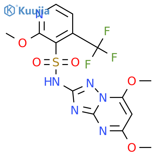 Pyroxsulam structure