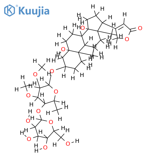 Glucokamalosid structure