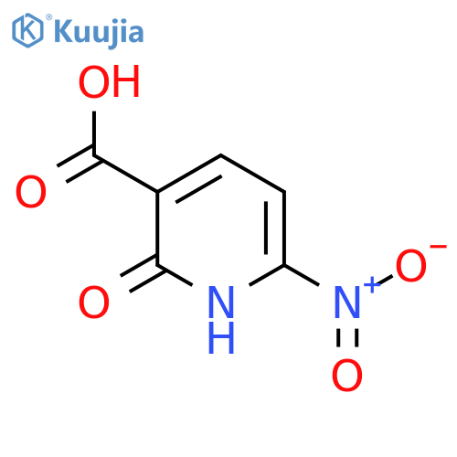 2-Hydroxy-6-nitronicotinic acid structure