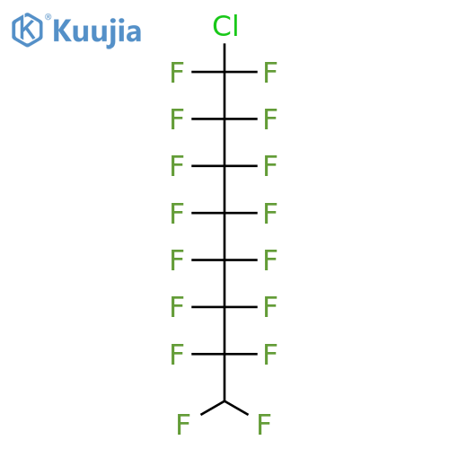 1-Chloro-8H-perfluorooctane structure