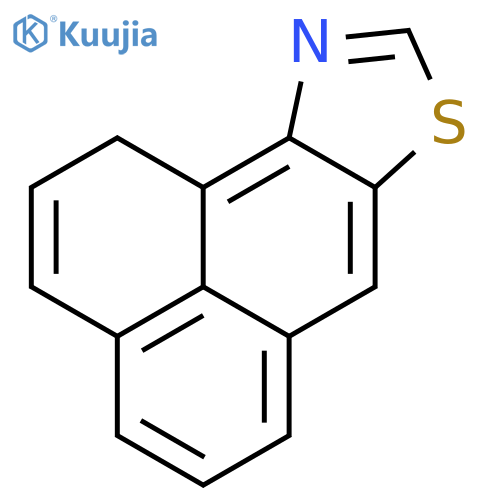 1H-Phenaleno[1,2-d]thiazole(9CI) structure
