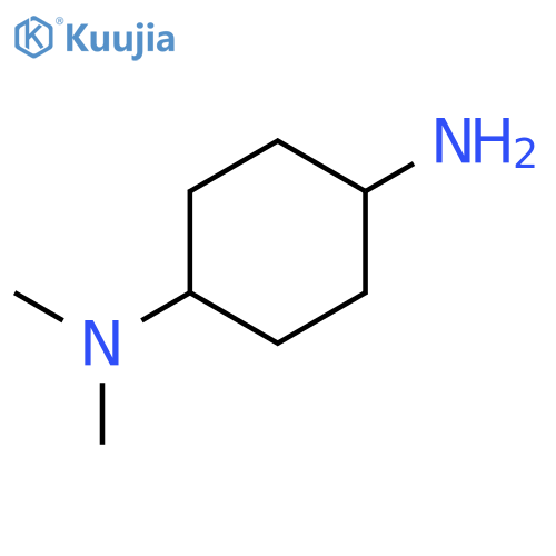 N4,N4-dimethylcyclohexane-1,4-diamine structure