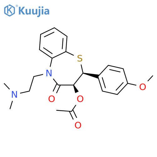 Diltiazem structure