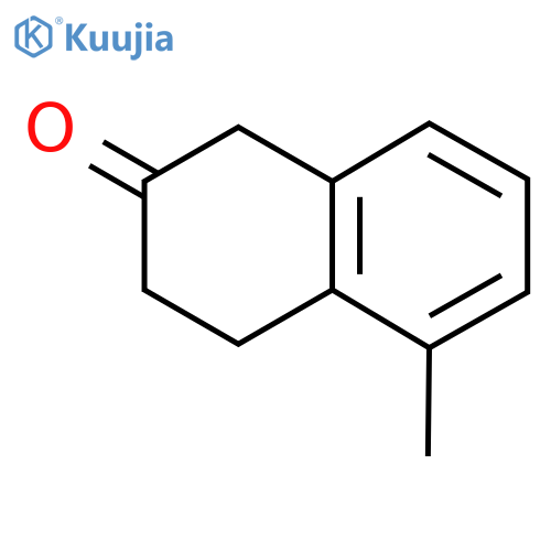 5-Methyl-2-tetralone structure