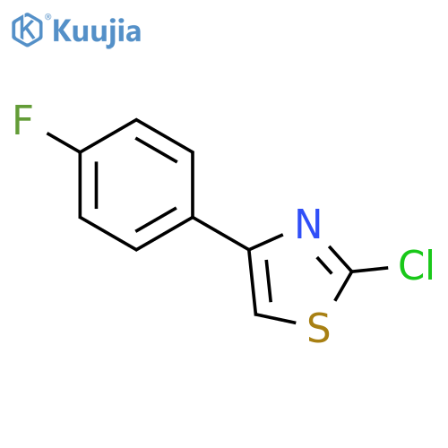2-Chloro-4-(4-fluorophenyl)thiazole structure