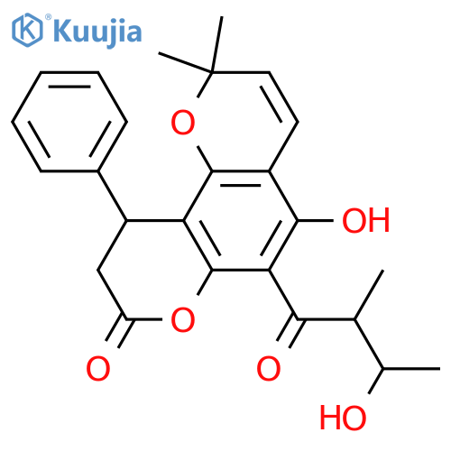 Calopolyanolide A; Stereoisomer structure