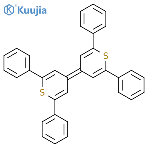2,2',6,6'-tetraphenyl-4,4'-bithiopyranylidene structure