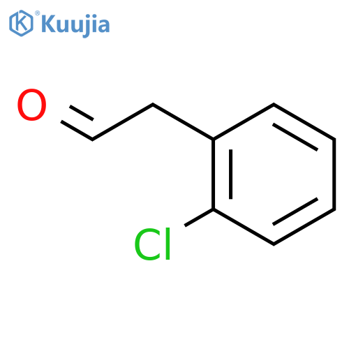 2-(2-Chlorophenyl)acetaldehyde structure