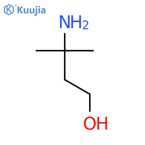 3-Amino-3-methylbutan-1-ol structure