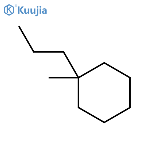 1-methyl-1-propylcyclohexanato(4-) structure