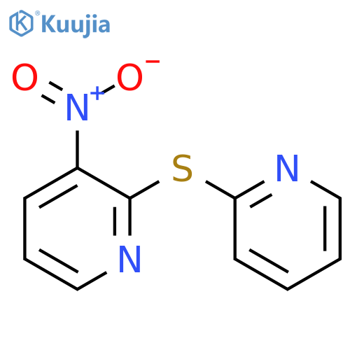 3-Nitro-2-(pyridin-2-ylthio)pyridine structure