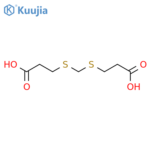 Propanoic acid,3,3'-[methylenebis(thio)]bis- structure