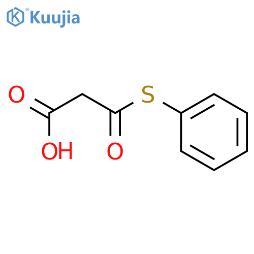 3-Oxo-3-(phenylthio)propanoic Acid structure