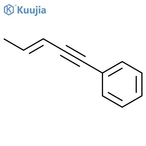 Benzene, 4-penten-1-ynyl- structure