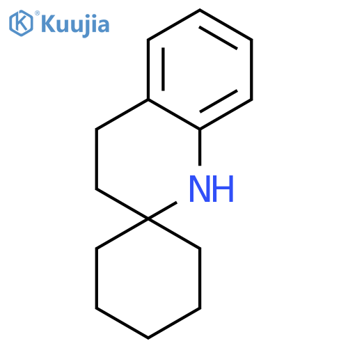 3',4'-dihydro-1'H-spirocyclohexane-1,2'-quinoline structure