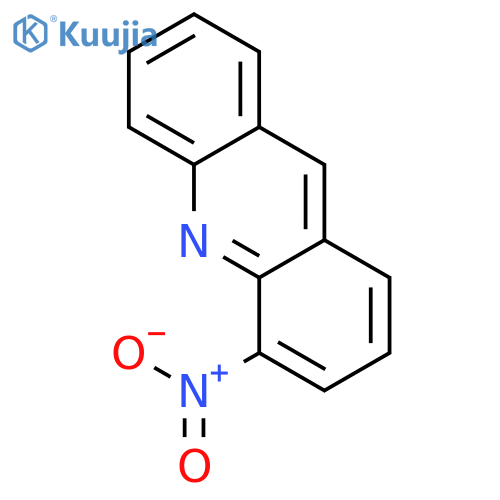 Acridine, 4-nitro- structure