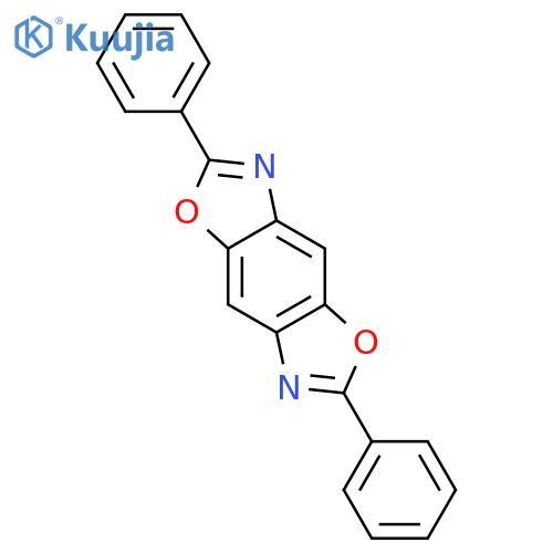 BENZO[1,2-D:4,5-D']BISOXAZOLE, 2,6-DIPHENYL- structure