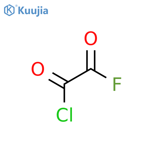 Chloro(oxo)acetyl fluoride structure