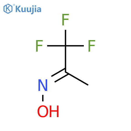 1,1,1-Trifluoroacetone oxime structure