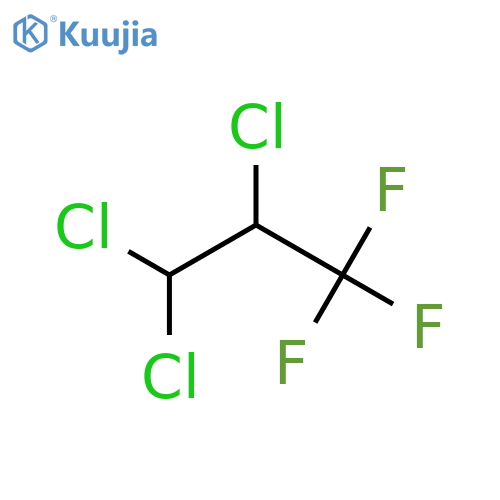 1,1,2-Trichloro-3,3,3-trifluoropropane structure